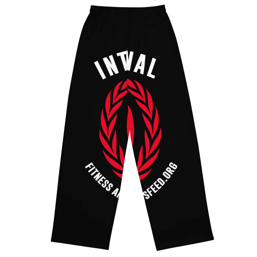 IFBNewsfeed.Org's All-Over Print Unisex Wide-Leg Pants product image (2)