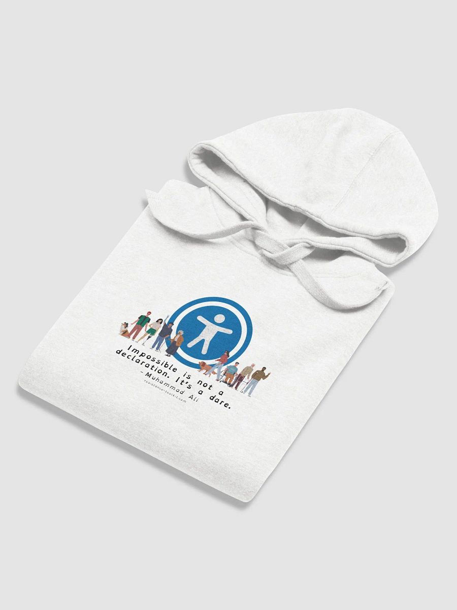 Impossible Is Not A Declaration - Hoodie product image (5)