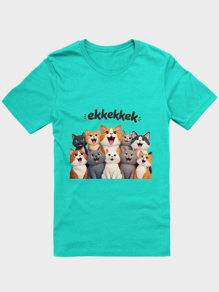 Chattering Cats T-shirt, no. EKK006 - women product image (7)