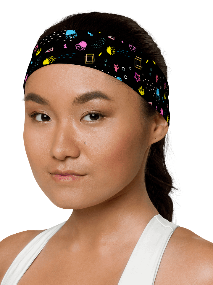 Shifty Seas dark headband product image (1)