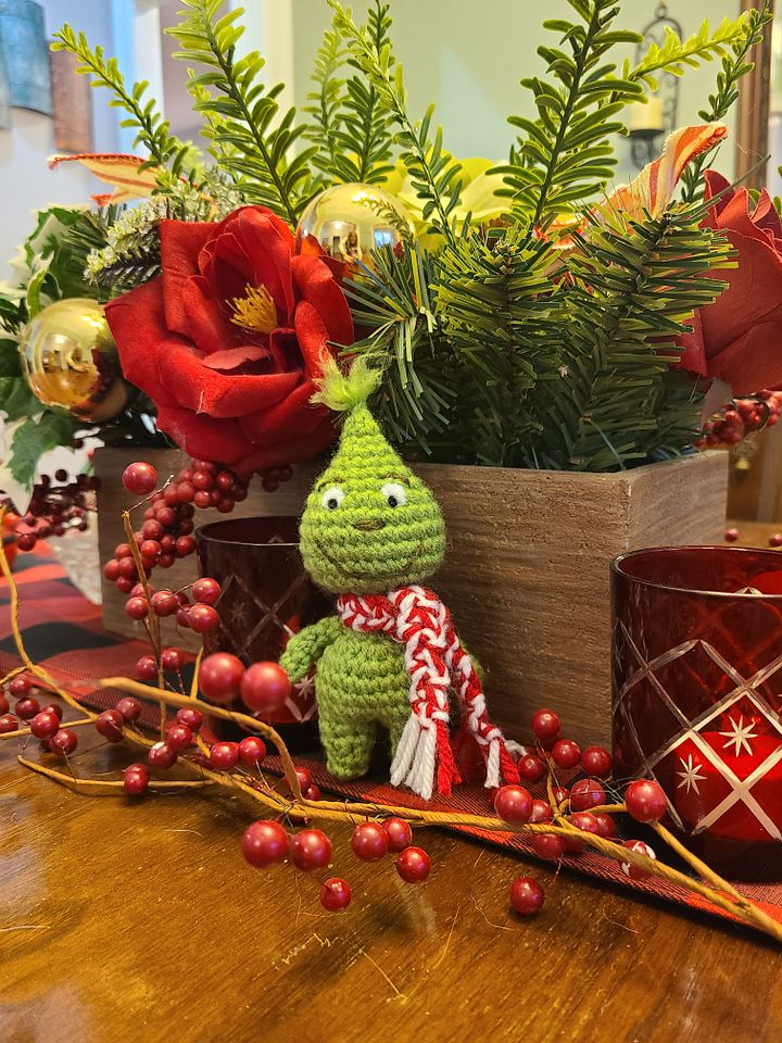 Mini Grinch - PATTERN product image (2)