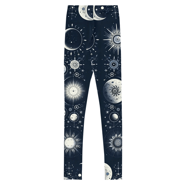 All-Over Print Youth Leggings product image (2)