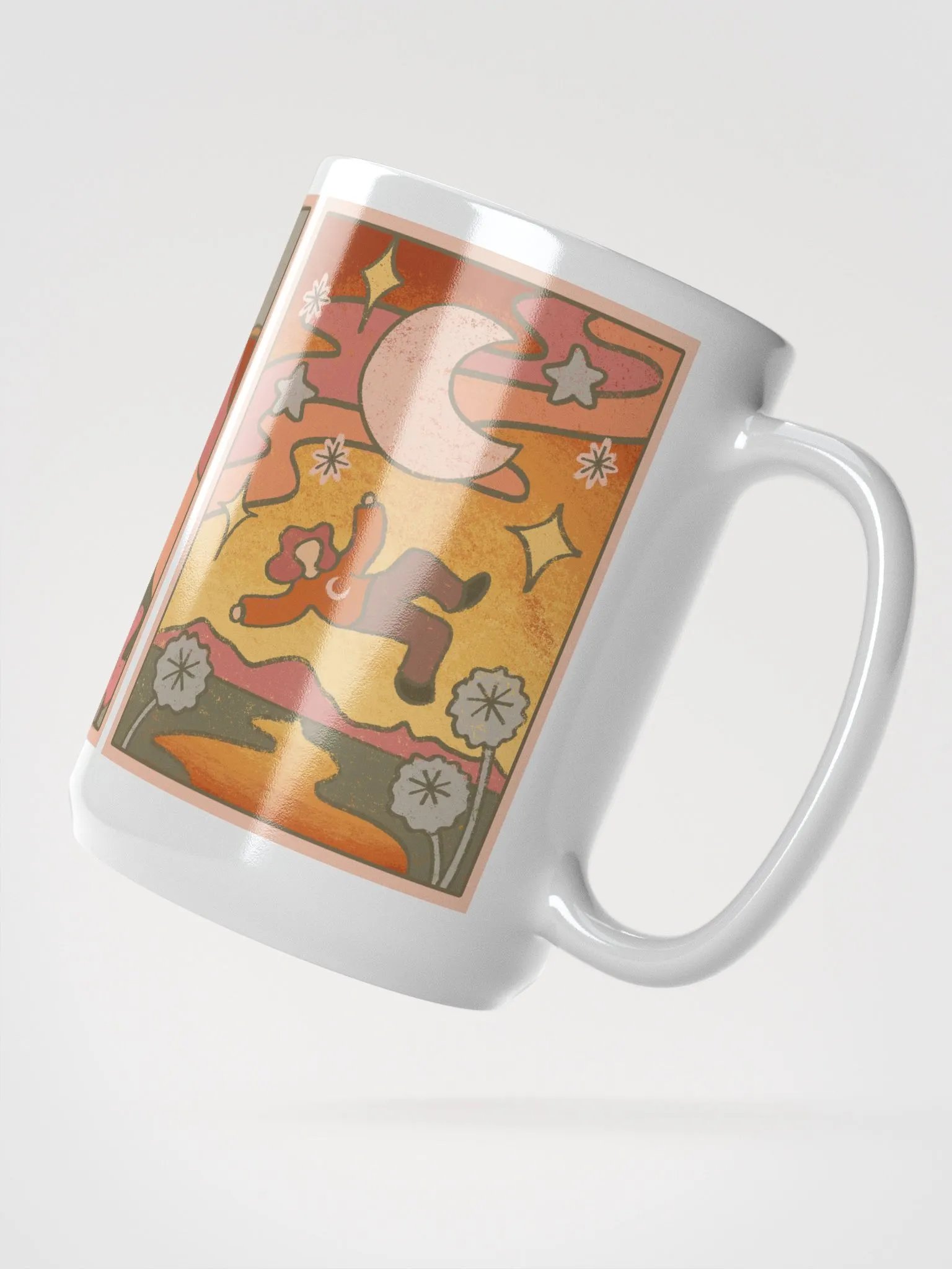 Tarot Trio - 15oz Mug product image (2)