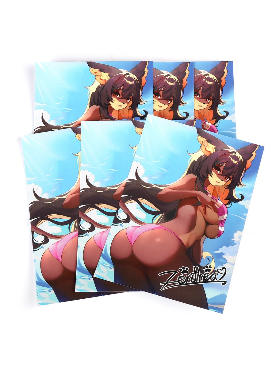 Zenthea's Summer Wear 2024 Poster product image (8)