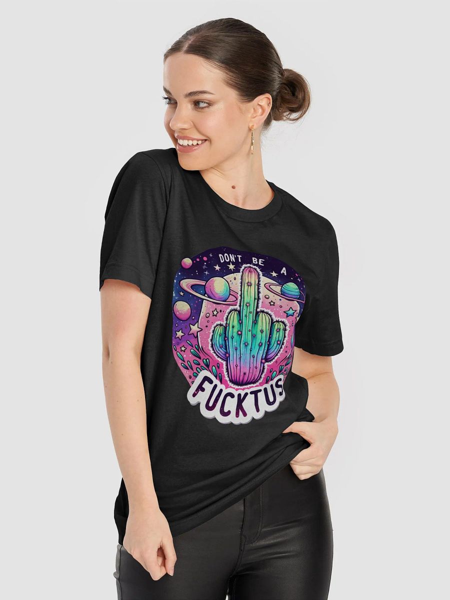 Spacey Cactus Graphic Tee product image (86)