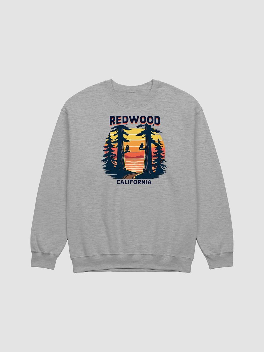 Redwood Sunset Owl Crewneck product image (1)