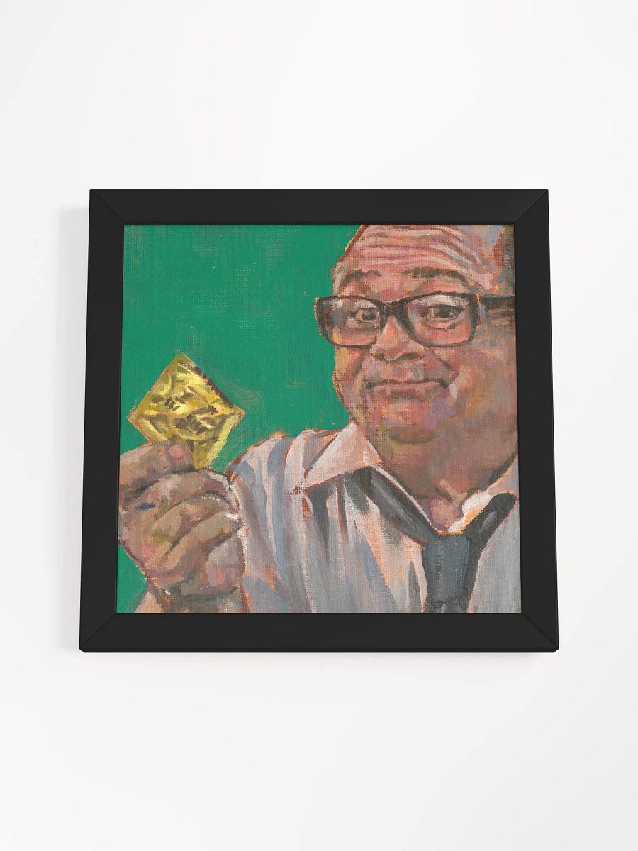 A Monster Condom for a Magnum Boi - Framed Print product image (4)