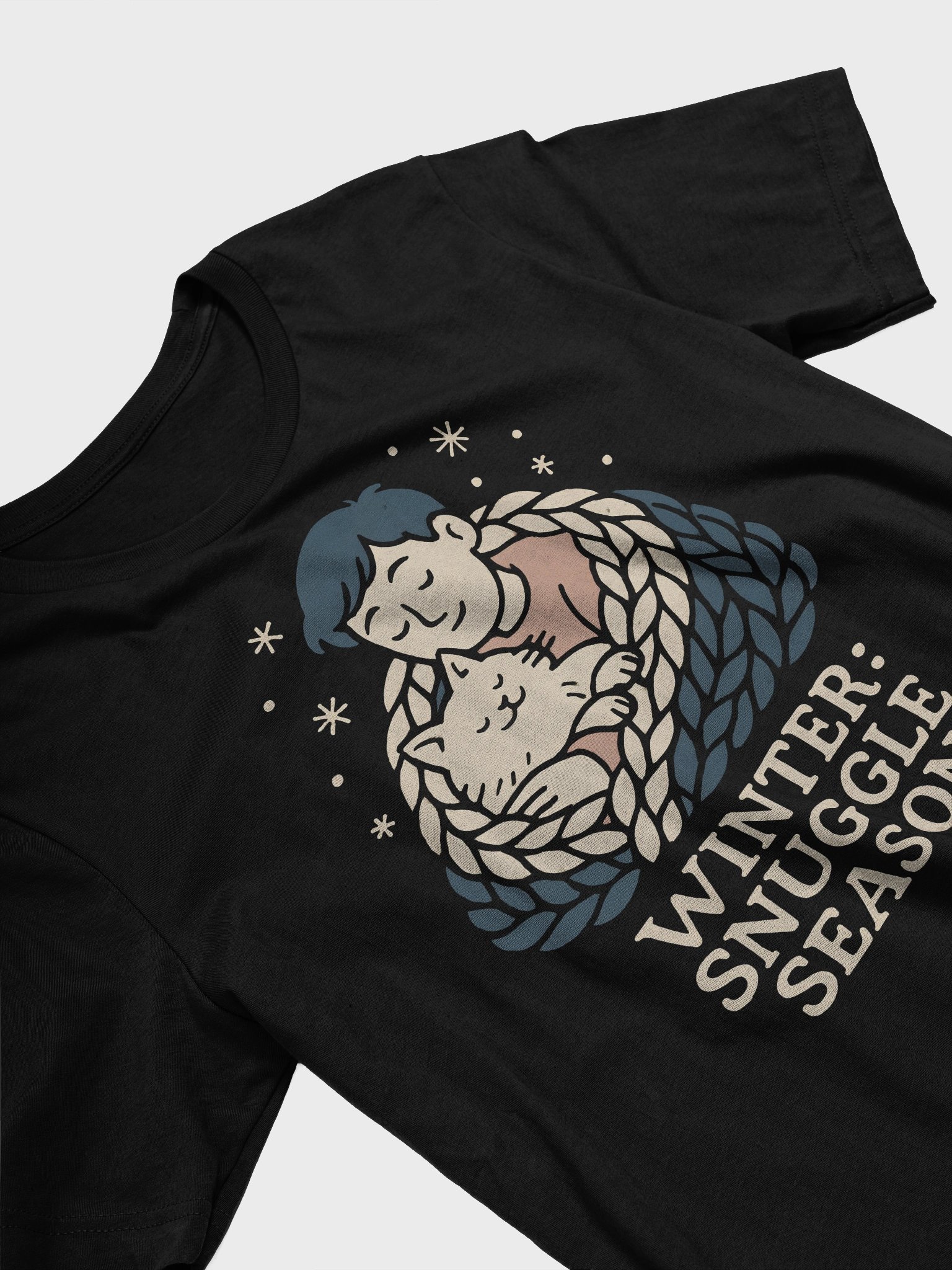 Winter Snuggle Season T-Shirt product image (3)
