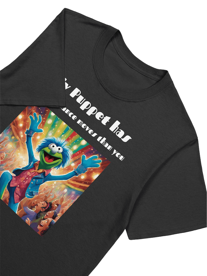 Funky Puppet Dance Party T-Shirt product image (2)