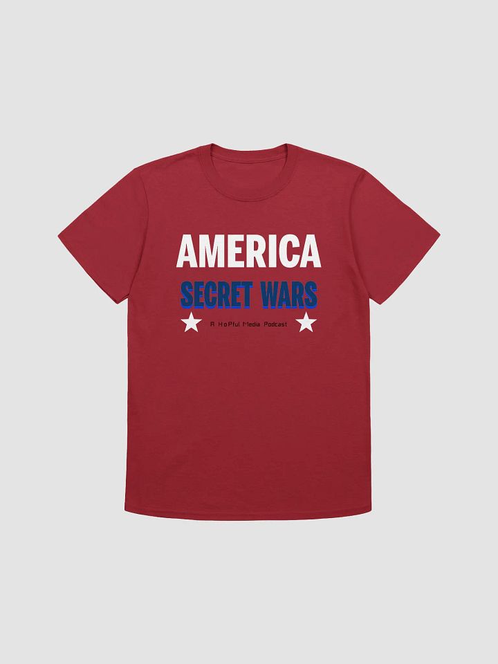 America: Secret Wars Title Card Shirt product image (1)