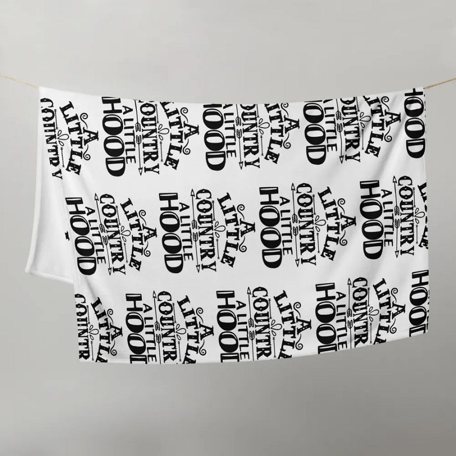 A Little Country A Little Hood Blanket product image (9)