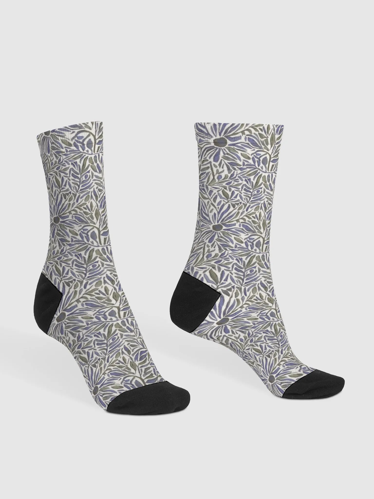 Garden Leaves Socks product image (3)