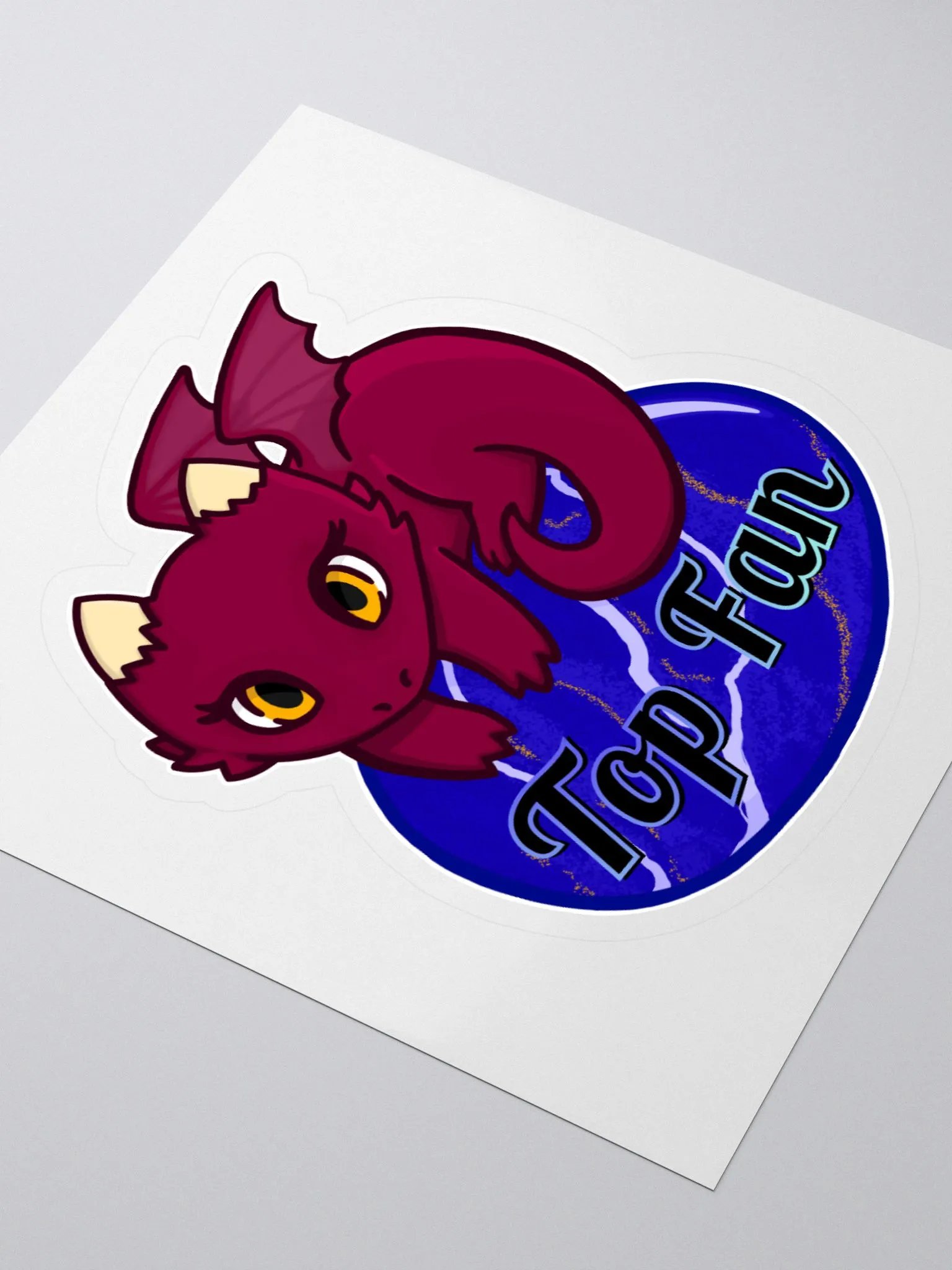 Top Fan Sticker product image (3)
