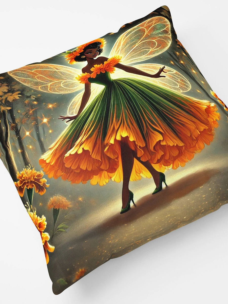 Enchanted Forest Marigold Fairy Pillow product image (5)