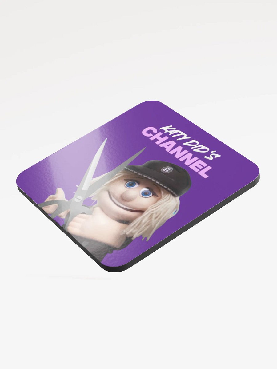 Clip, Clip and Snip, Snip Coaster product image (3)
