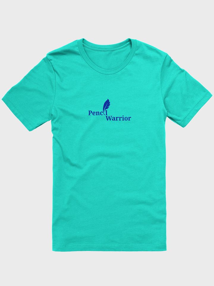 Pencil Warrior Logo Printed T-Shirt product image (1)