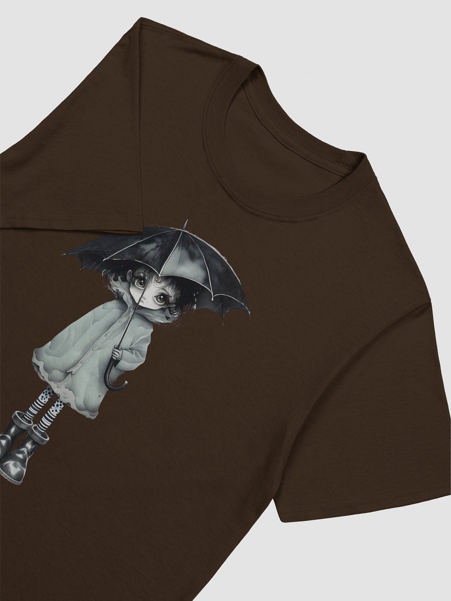 Monochrome Rainy Day Unisex T-Shirt product image (15)