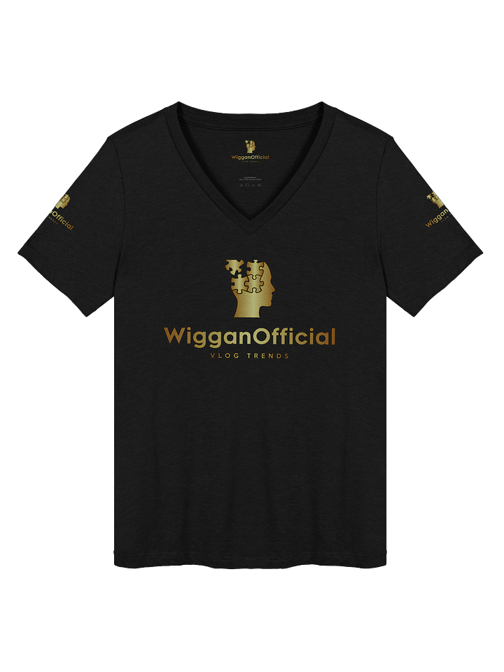 WigganOfficial-Vlog Trend V-Neck T-Shirt product image (6)