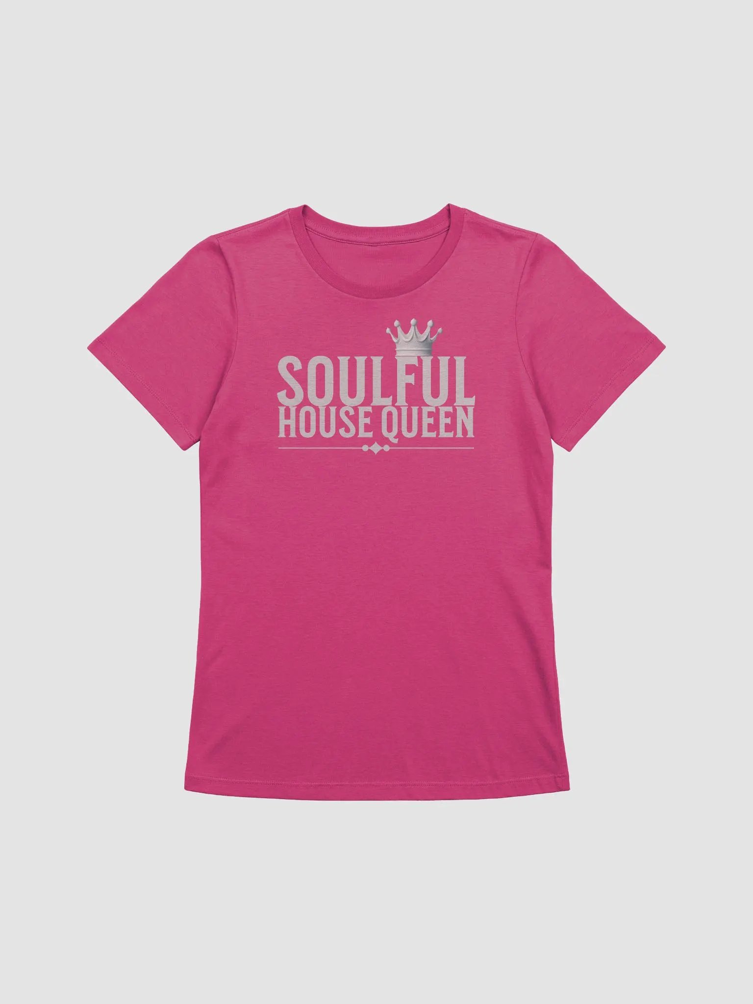 Soulful House Queen - Women's Supersoft Relaxed-fit T-Shirt product image (3)