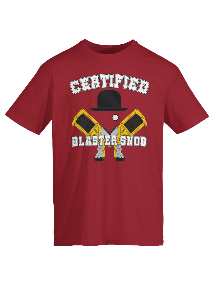 Certified Blaster Snob Shirt product image (1)