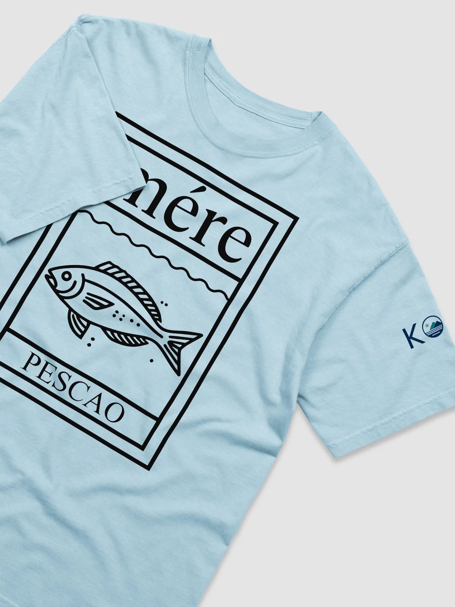 mére PESCAO” Art T-Shirt product image (3)