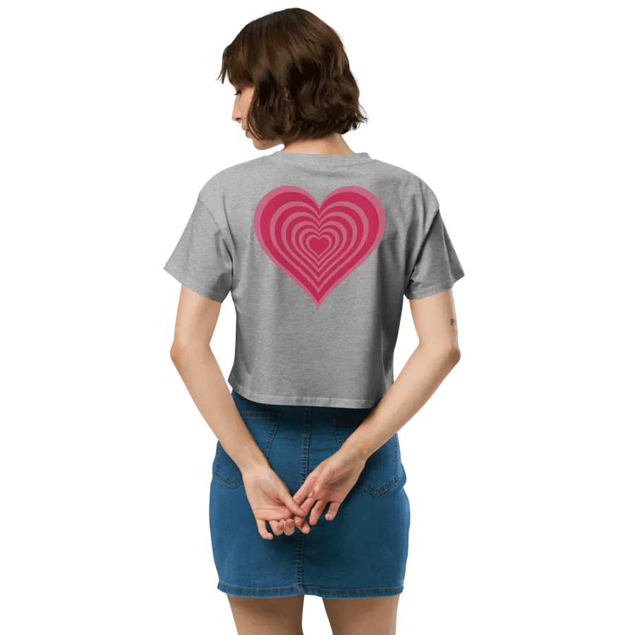You Are Enough Crop Top product image (121)