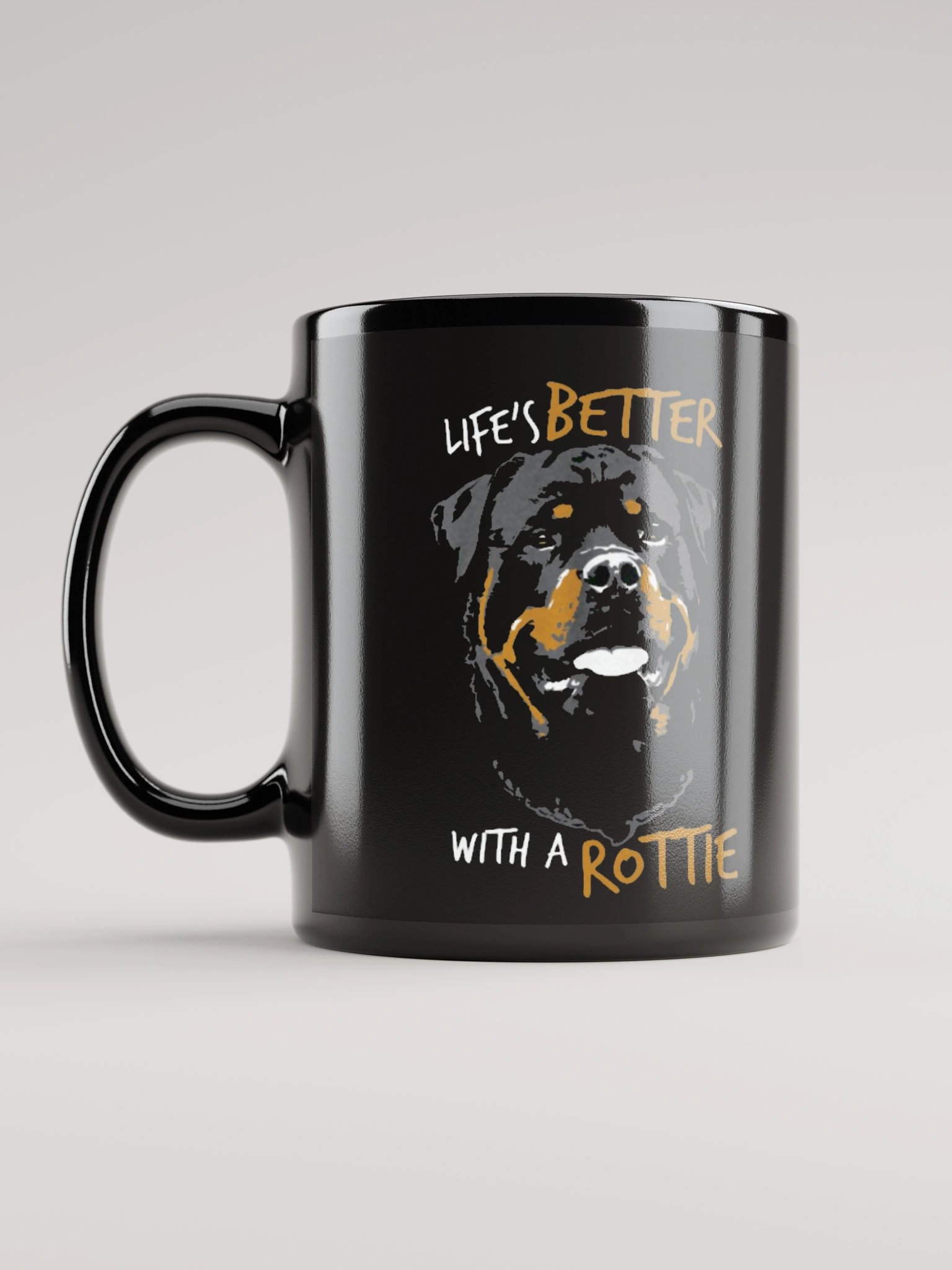 Life's Better With a Rottie Mug Mug product image (6)