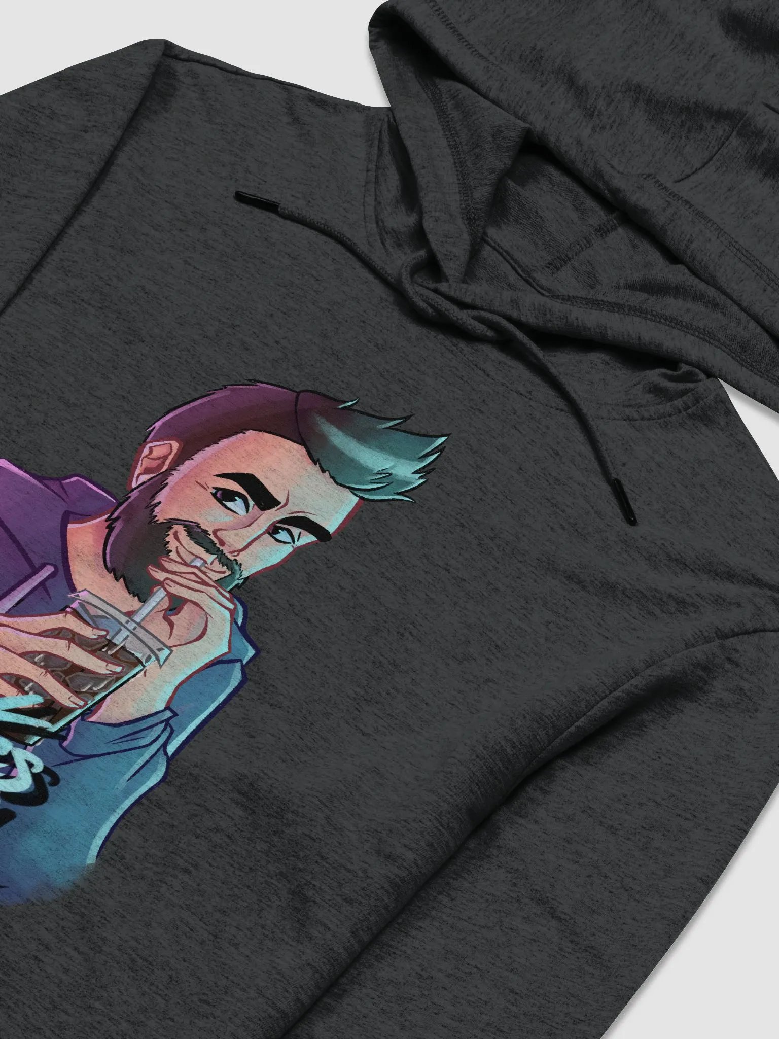 He Likes It Cold Lightweight Hoodie - Special Edition product image (3)