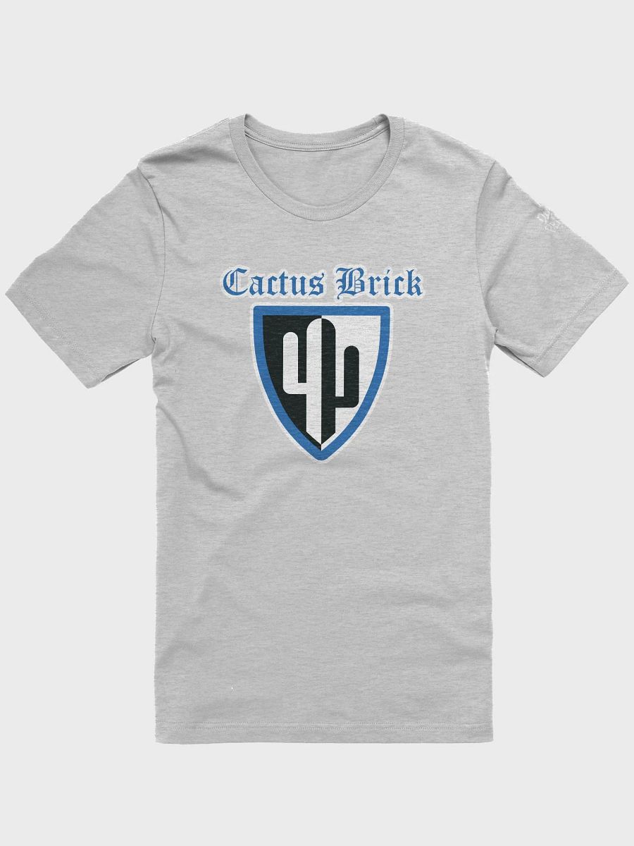 Cactus Brick (Supersoft T-Shirt) - Castle Shield product image (1)