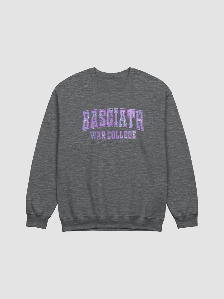 Basgiath War College Sweatshirt - Purple product image (1)