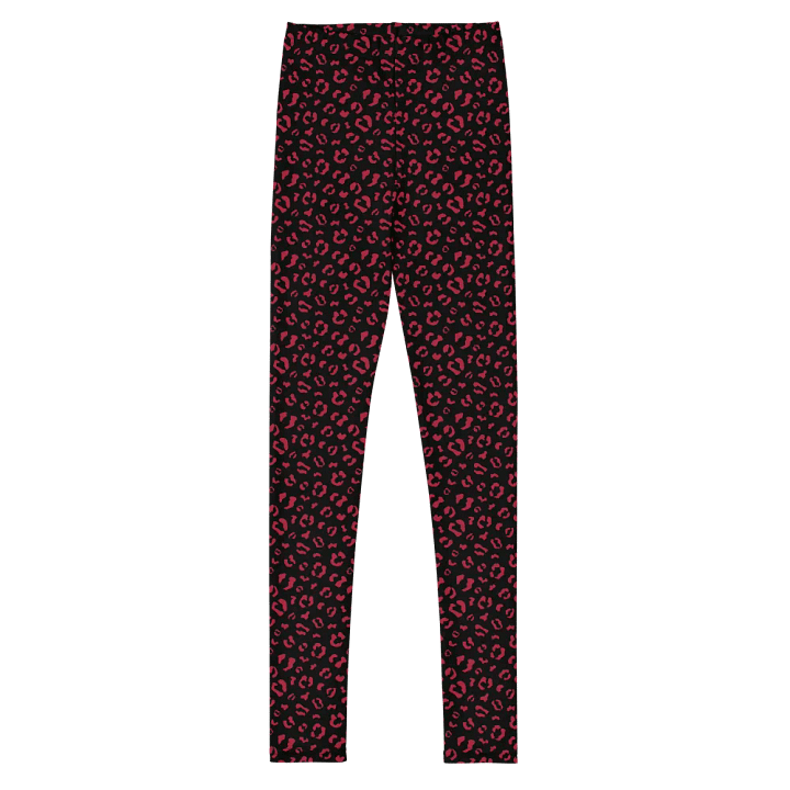 Youth Cheetah Print leggings product image (2)
