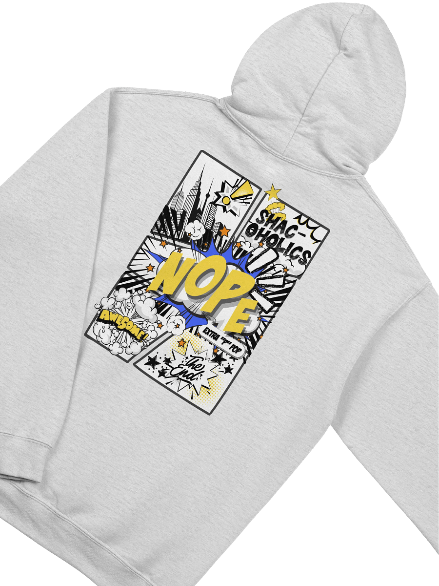 Explosive Yellow NoPe Shac-oholics Hoodie product image (40)