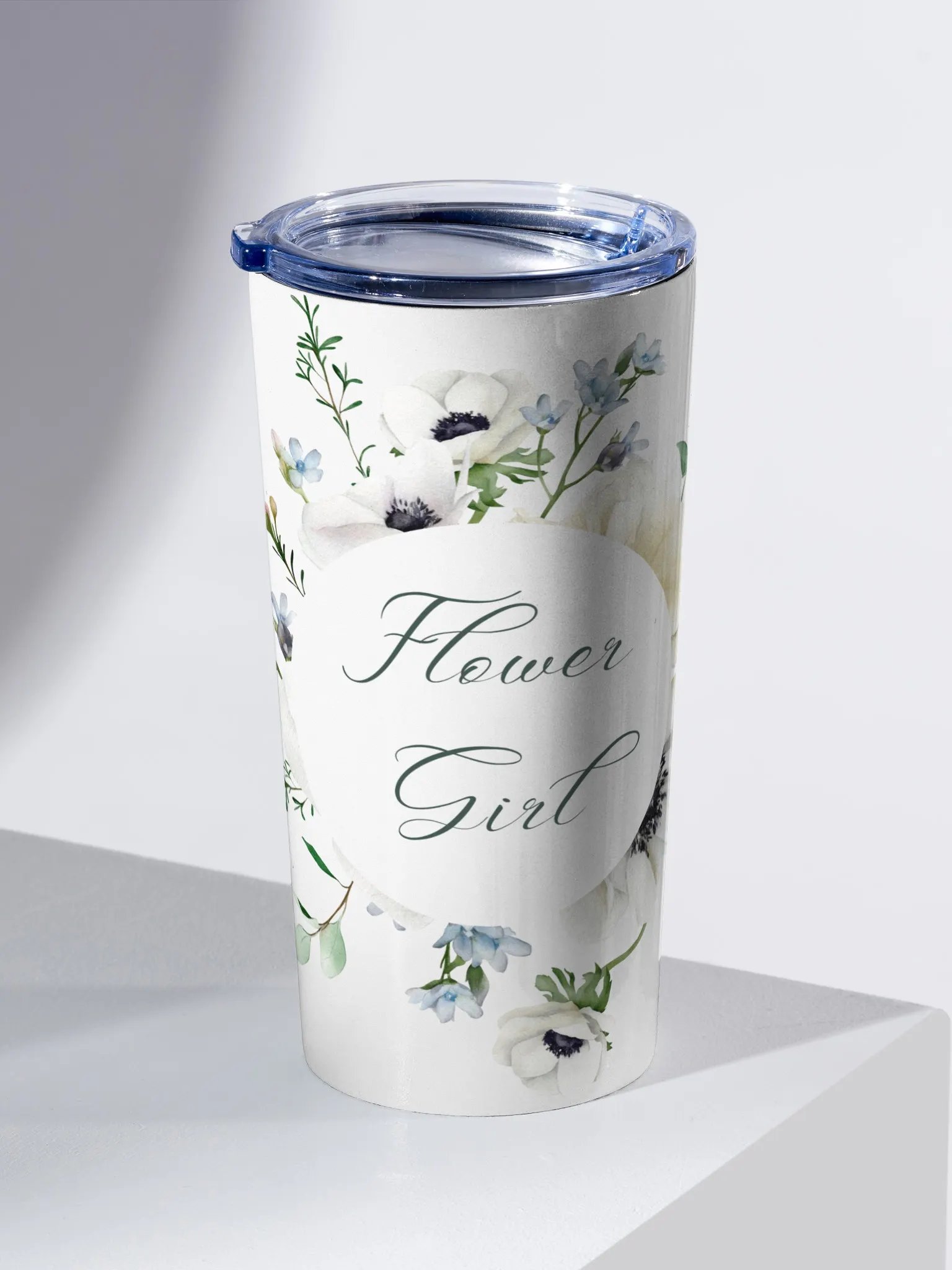 Flower Girl Tumbler product image (1)