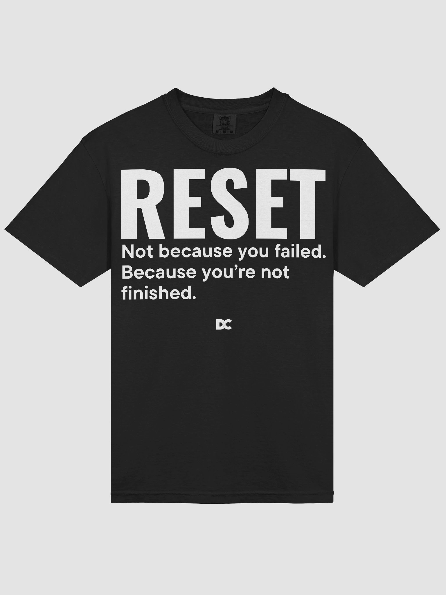 RESET – You’re Not Finished product image (32)