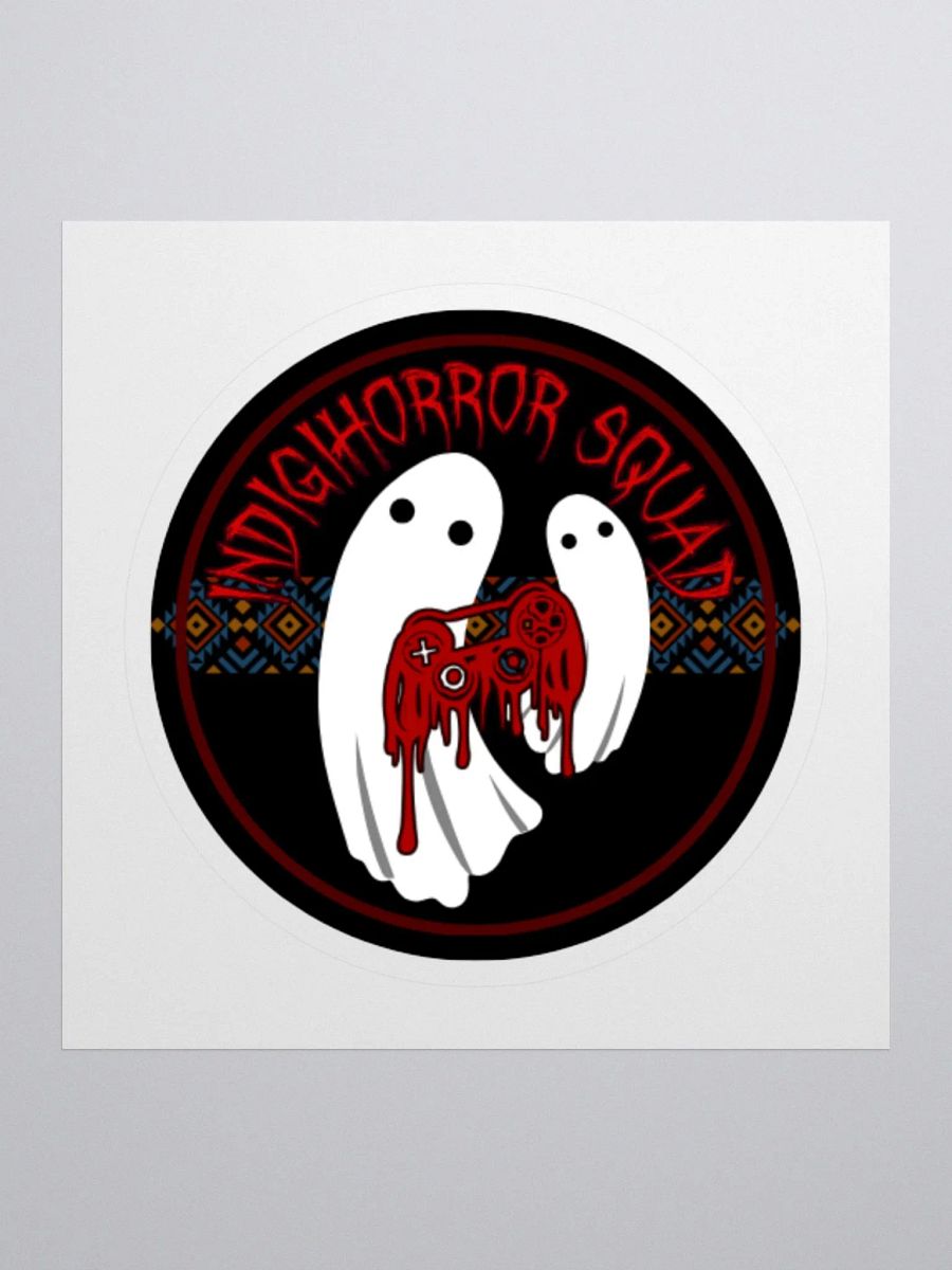 IndigiHorror Squad Stickers product image (1)