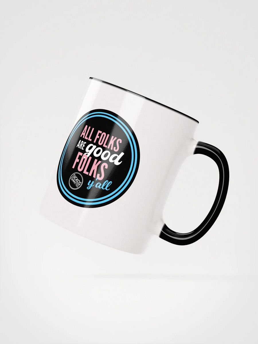 All Folks Are Good Folks Y'all Mug product image (6)