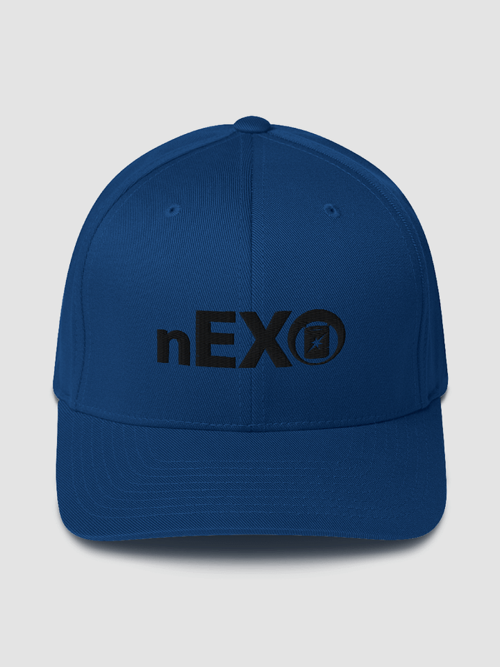 nEXO FlexFit Hat w/ Dark Logo product image (1)