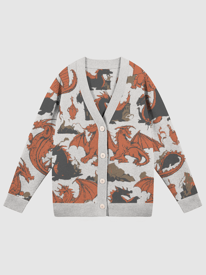 There Be Dragons Knit Cardigan (Exclusive) product image (1)