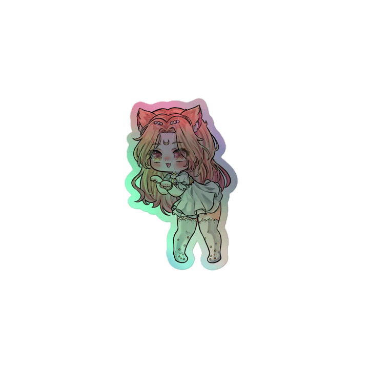 Kitty Leah Sticker product image (1)