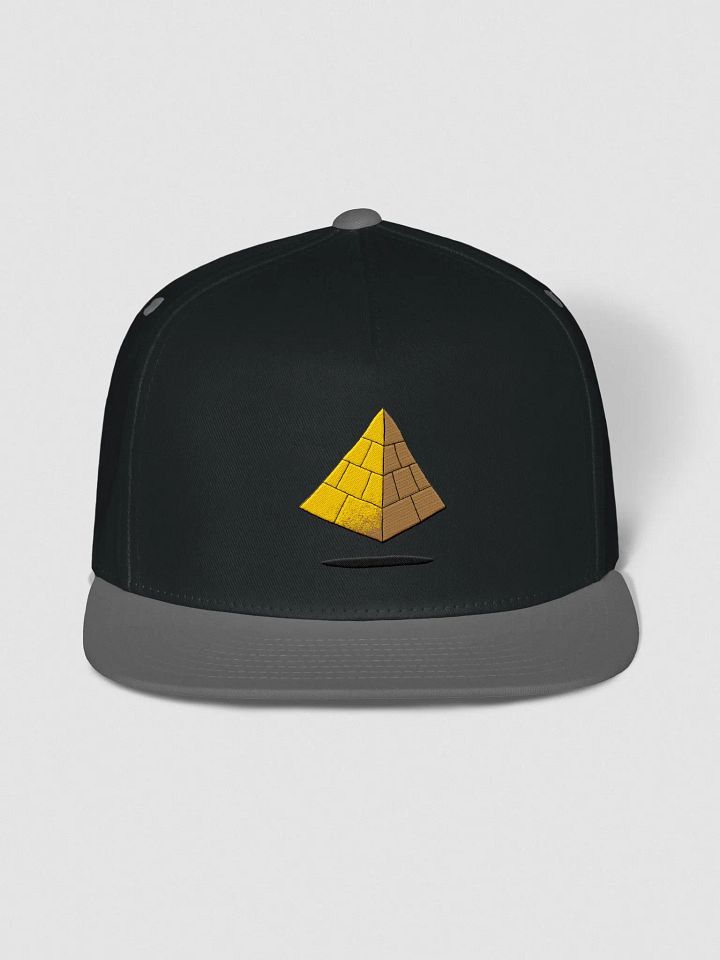 Pyramid Power Snapback Cap product image (2)