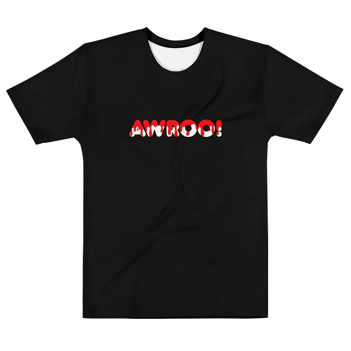 Speak Shirt - AWROO! - Red Drip product image (1)