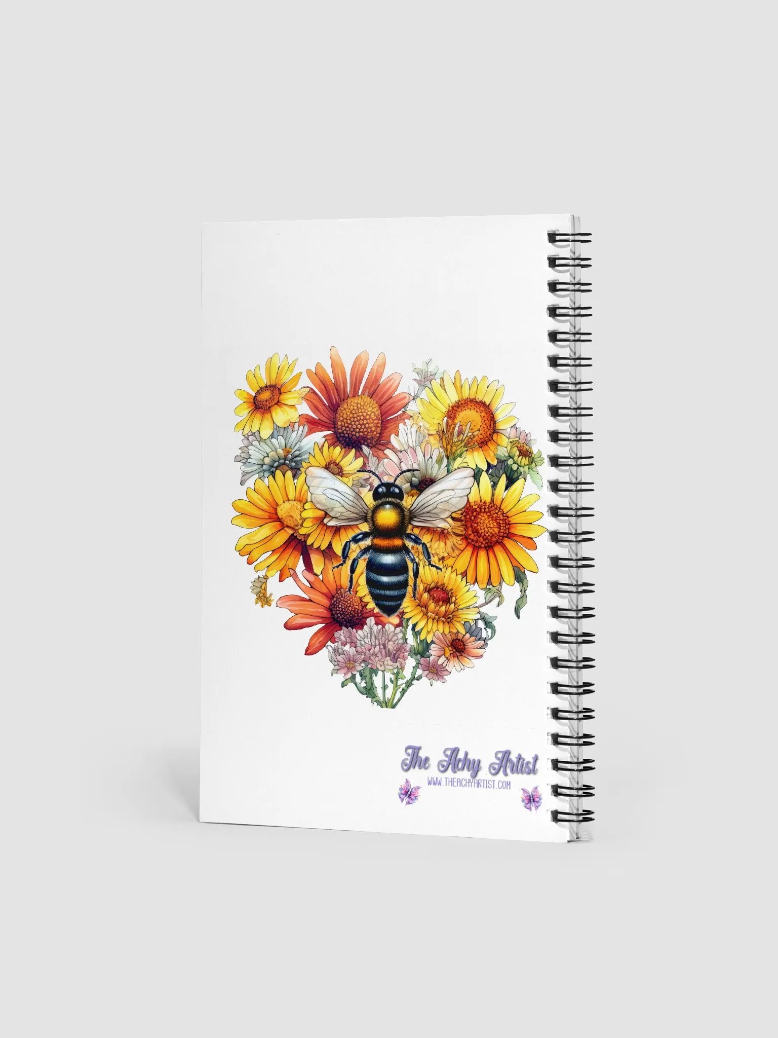 Sunflowers & Bike Rides Notebook product image (2)