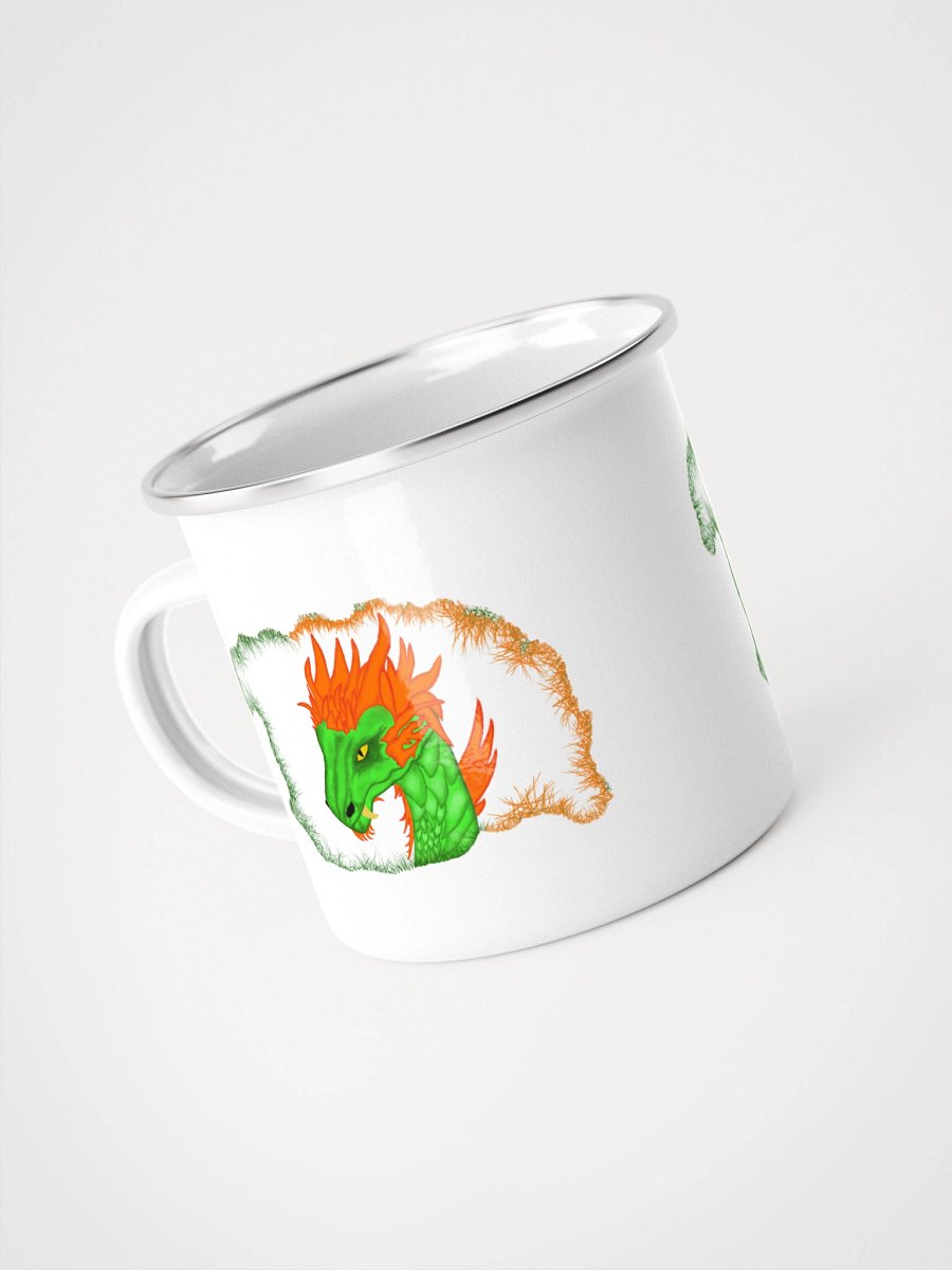 Fiery Dragon Enamel Mug product image (4)
