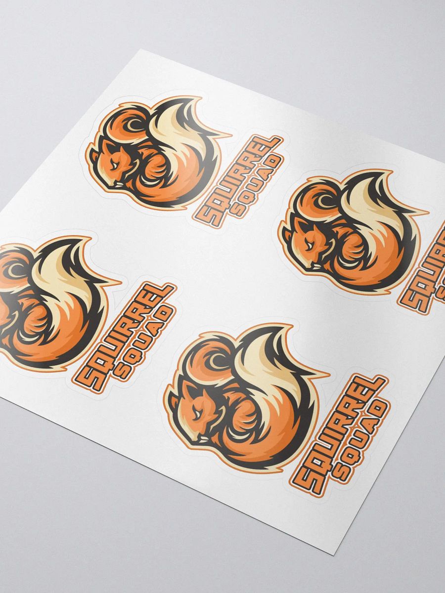 Squirrel Squad Sticker Page product image (3)