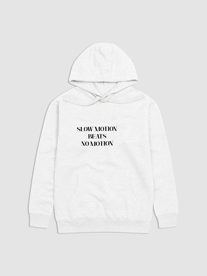 Slow motion beats no motion(black print( product image (1)
