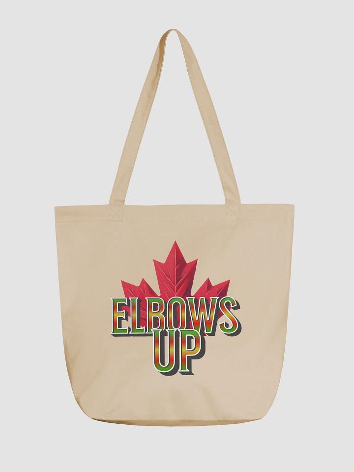 Elbows Up Maple Leaf Gradient Eco Tote product image (2)