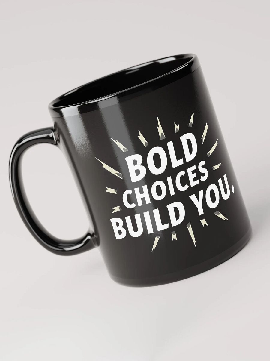 Unlock Your Inner Strength with Angelina Jolie’s Powerful Quote: Bold Choices Build You – Inspirational Mug for True Fans Who Dare to Transform Their Lives product image (3)