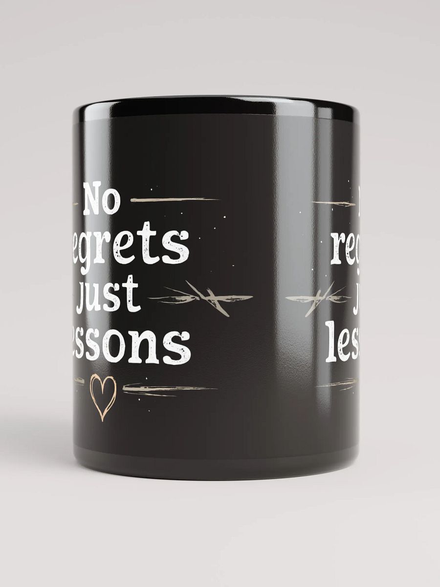 Transform Your Life with Jennifer Aniston’s Wisdom: Embrace No Regrets, Just Lessons – The Mug That Inspires Every Morning product image (5)