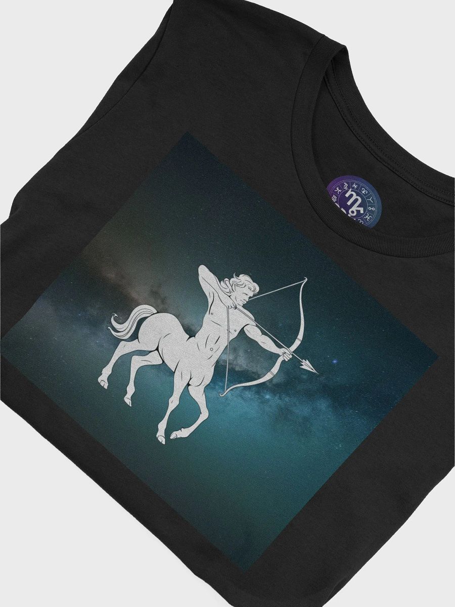 Sagittarius Zodiac Unisex Supersoft T-Shirt - Centaur Design product image (7)