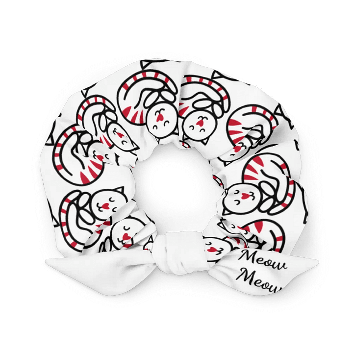 Sustainable Style All-Over Print Scrunchie product image (1)